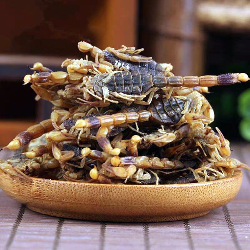 全蝎中药材全蝎蝎子无硫***各种规格中药材包邮