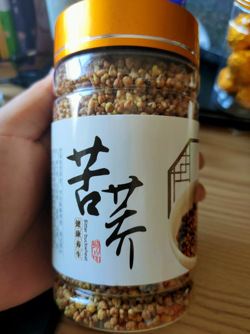 苦荞茶黄黑荞麦茶全株苦荞礼瓶产地销售保证质量一件代发