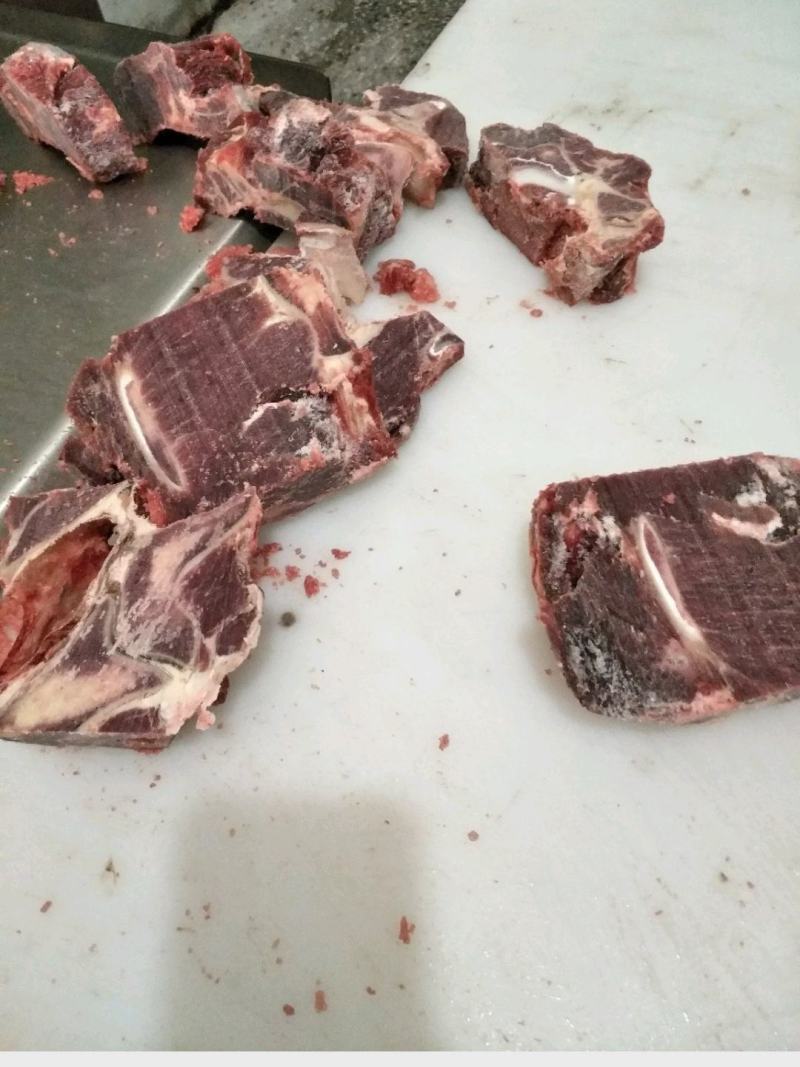 纯干多肉牛脖骨