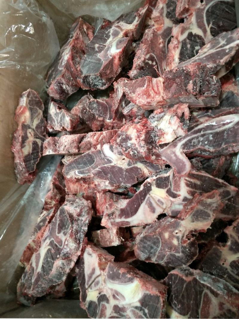纯干多肉牛脖骨