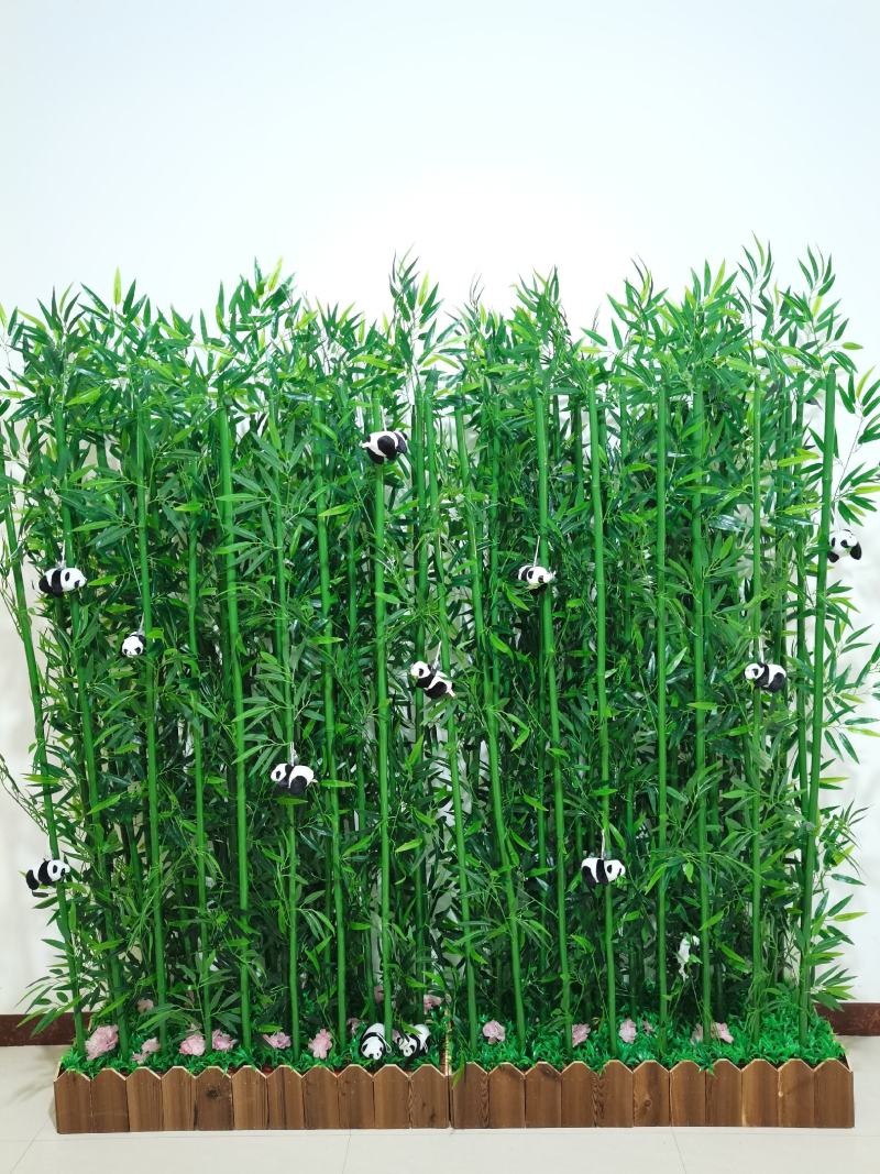 碳化防腐木花盆防腐竹花盆花箱异形花盆仿真竹子花盆种菜花盆