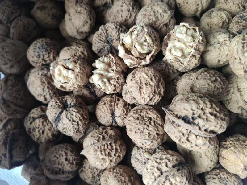 2021年新货麻子核桃，大优核桃上市，皮薄，肉厚