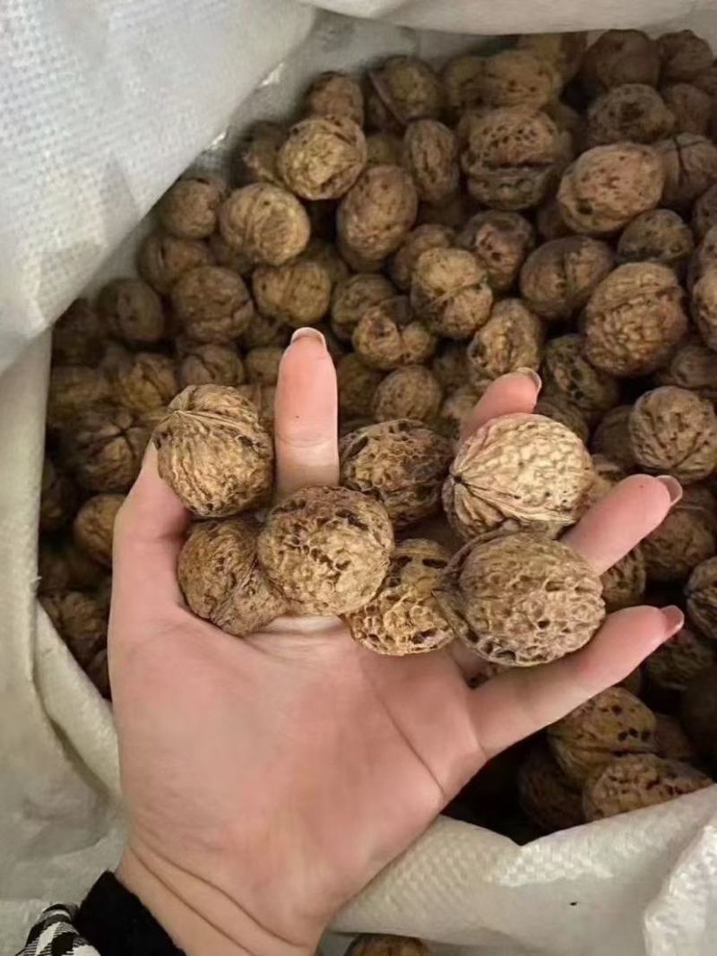 2021年新货麻子核桃，大优核桃上市，皮薄，肉厚