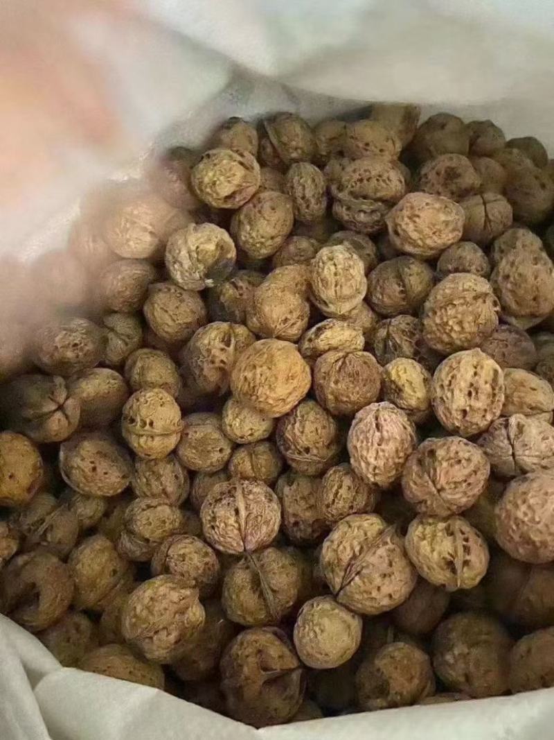 2021年新货麻子核桃，大优核桃上市，皮薄，肉厚