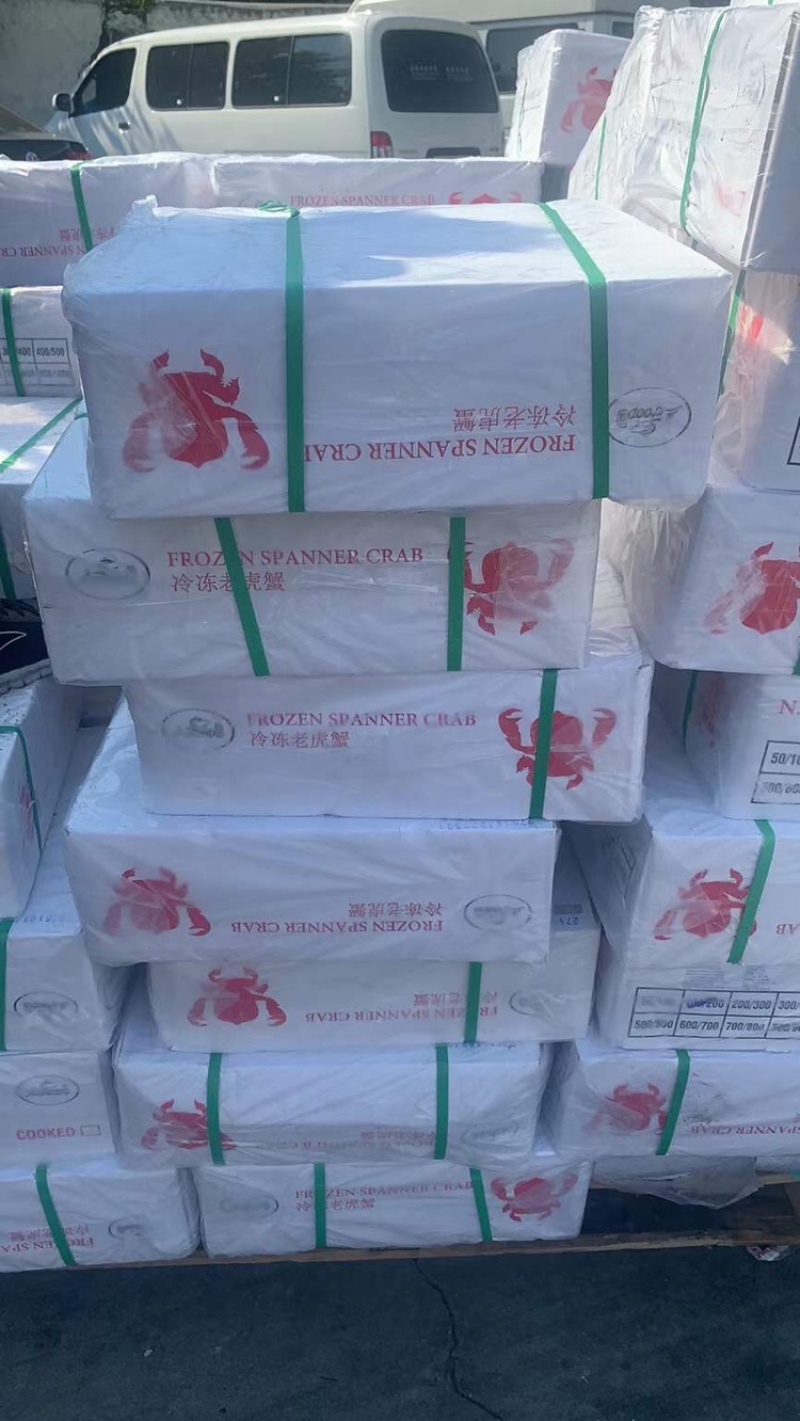 老虎蟹全规格一件10公斤，自助餐专用产品，全国可发货。