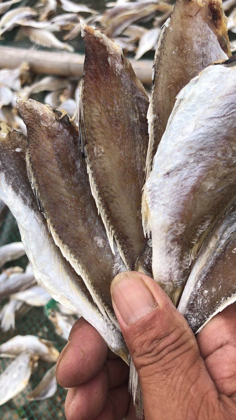 深海黄花鱼干小黄鱼干三去黄花鱼干咸鱼干