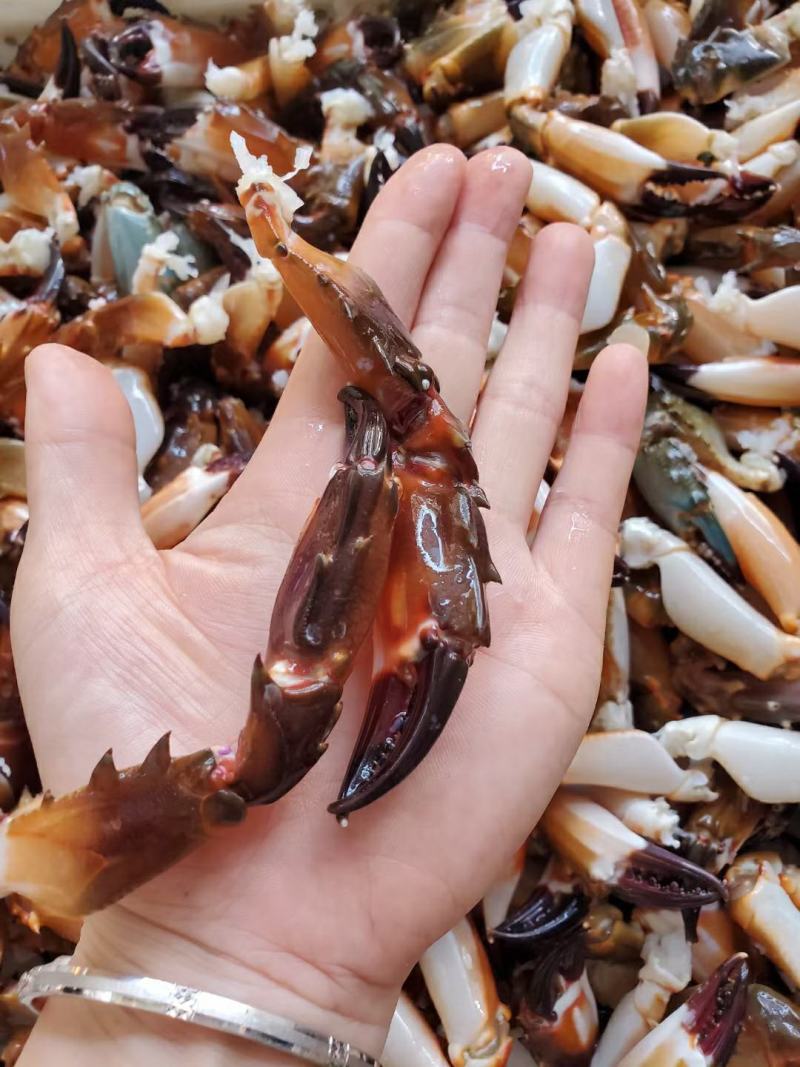 麻辣蟹钳，香辣蟹脚，盐焗蟹脚，新鲜红蟹脚，大蟹脚