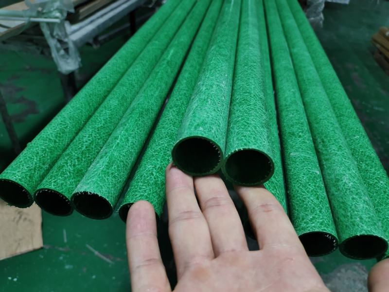 玻璃纤维管小拱棚杆支架竹竿水泥立柱替代品玻璃纤维杆