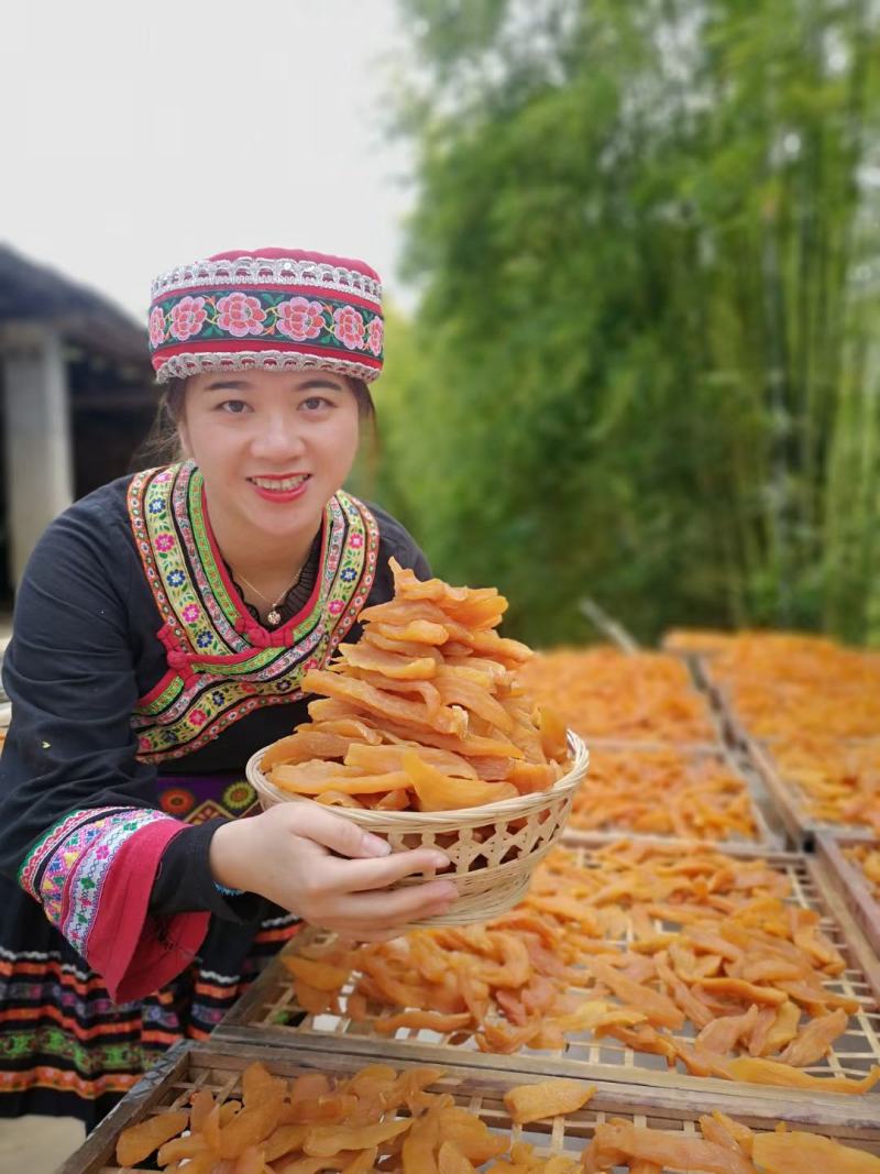 倒蒸红薯干一件代发电商团购各大平台香甜软糯Q弹有好嚼劲