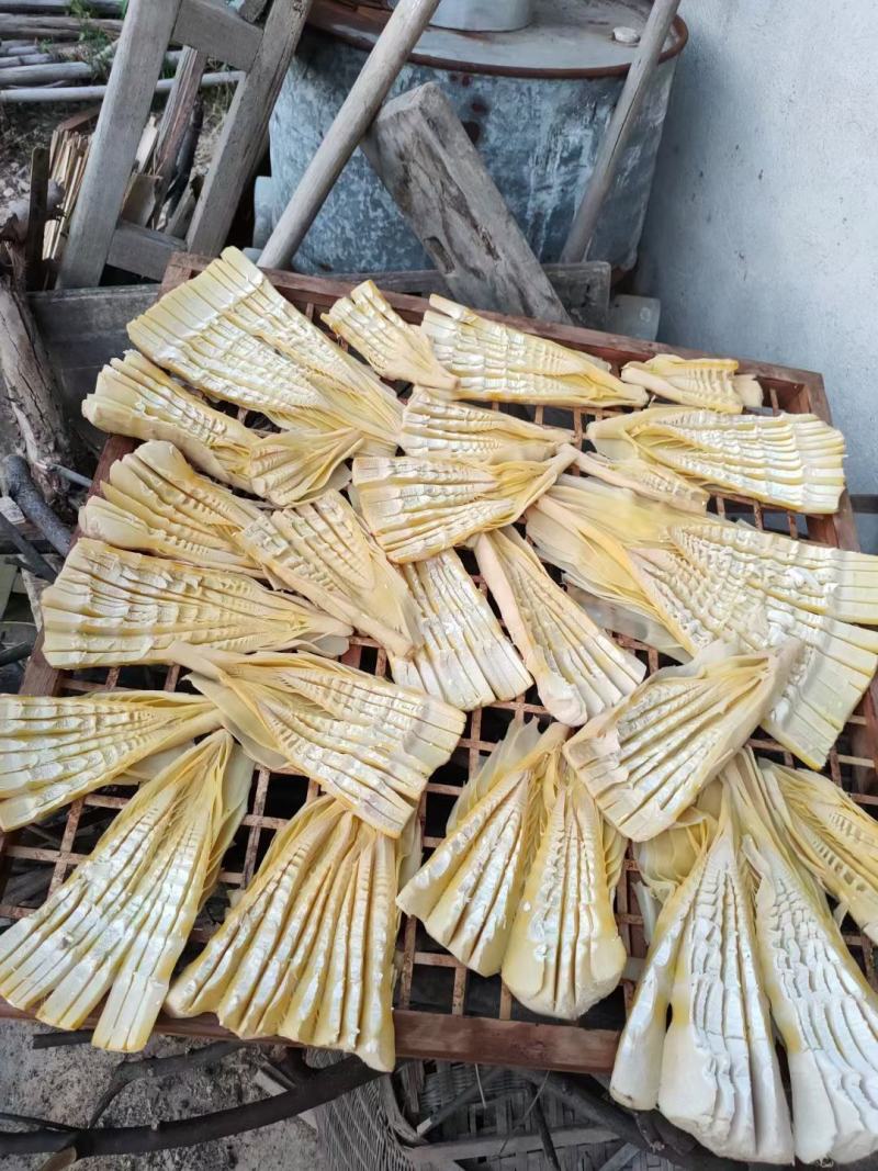 广西桂林笋干2022新鲜笋尖肥厚脆嫩产地直供欢迎咨询