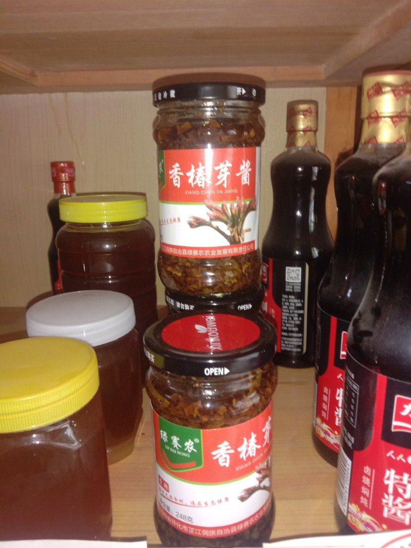 香椿酱(香辣味)