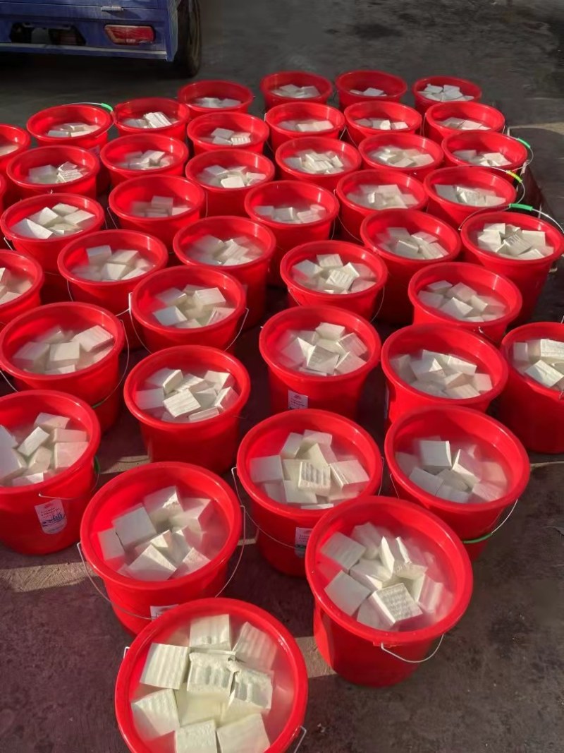 涿州市纯卤水豆腐。味美香甜大锅熬制长期供货量大优惠