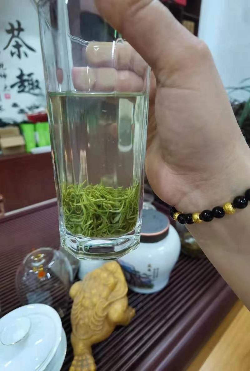 都匀毛尖绿茶贵州茶叶明前春茶浓香型散装批发高香