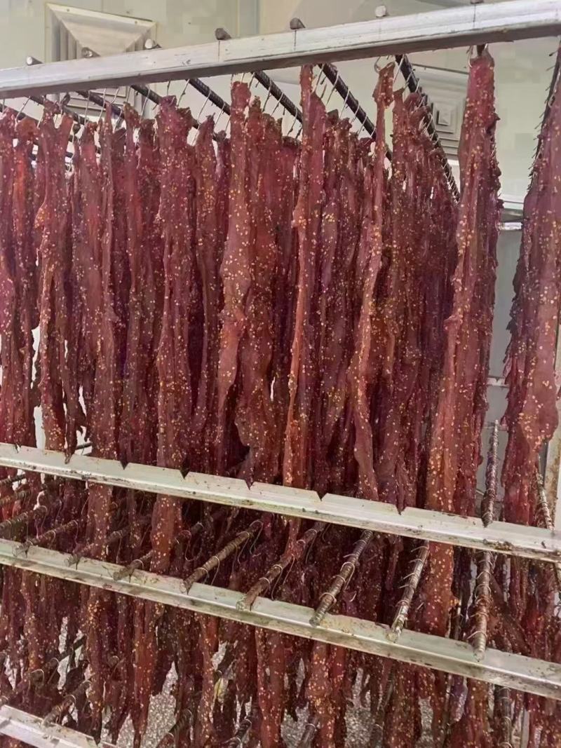 里脊风干，猪肉里脊风干，鸭风干，大量现货供应，牛肉味
