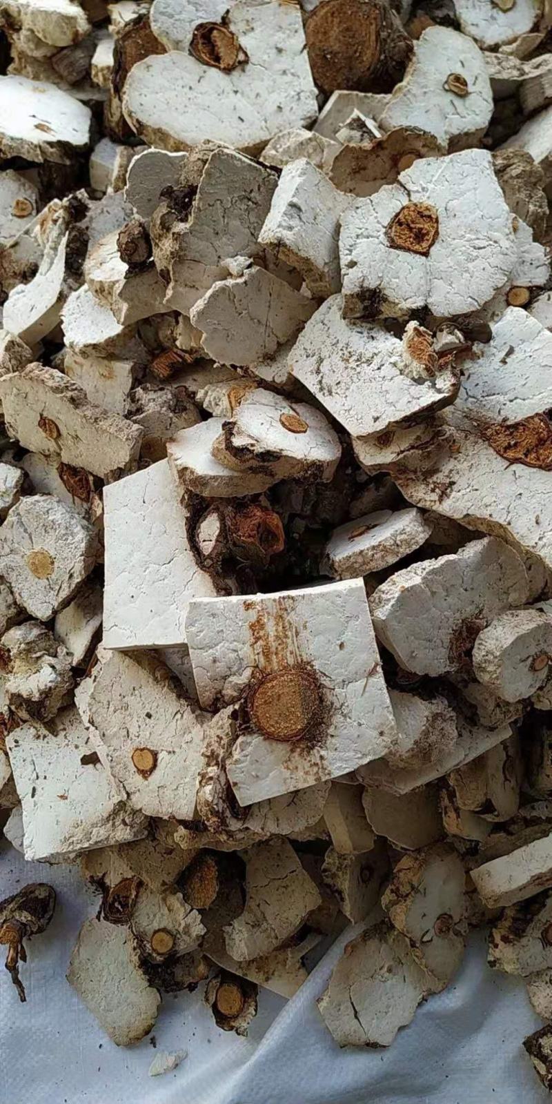 正宗大别山中药材茯苓神茯神木棍