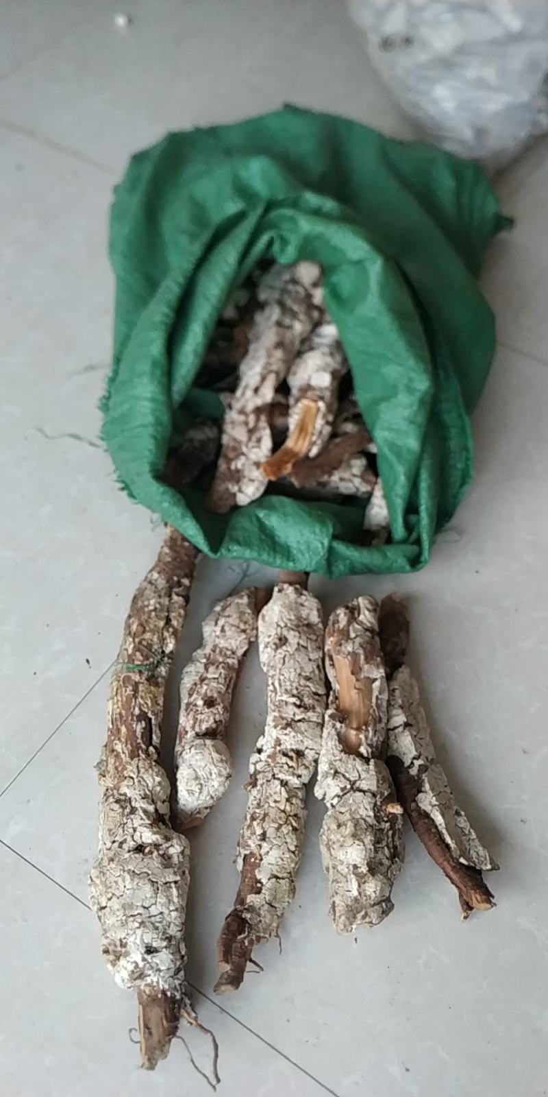 正宗大别山中药材茯苓神茯神木棍