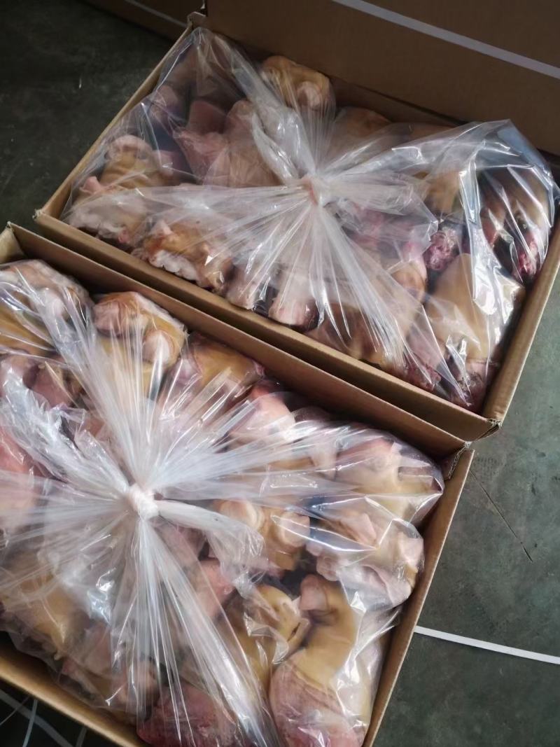 火烧毛大公牛牛脚掌工厂发货质量有保障