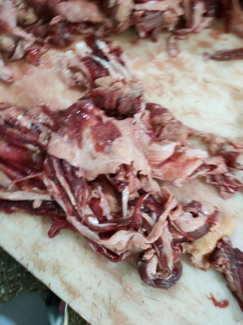 精选牛肉筋纯干少油可做筋头巴脑锅烧烤炖煮口感很好