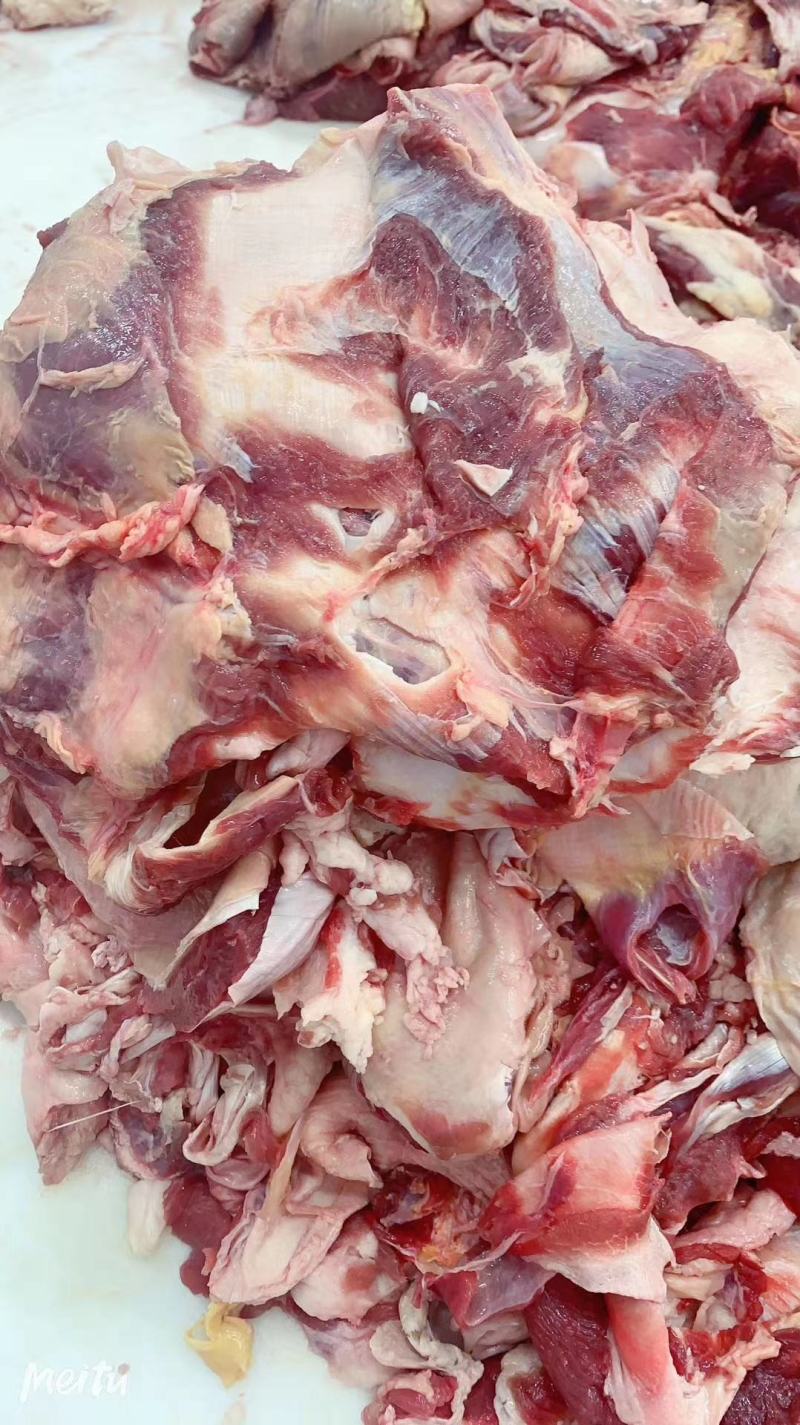 精选牛肉筋纯干少油可做筋头巴脑锅烧烤炖煮口感很好