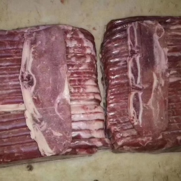 粘合牛仔骨部位肉源于牛前牛上脑做加工而成不散不碎