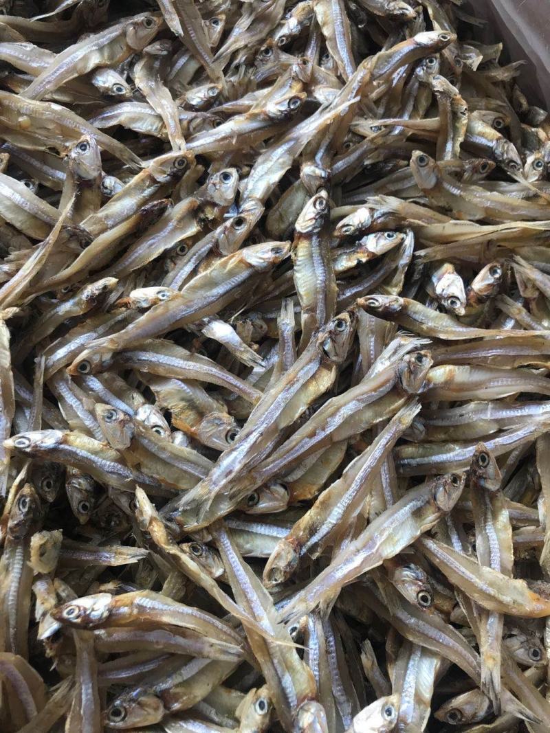 深海天然小鱼干白凡鱼干银鱼干淡干小鱼干咸干小鱼干