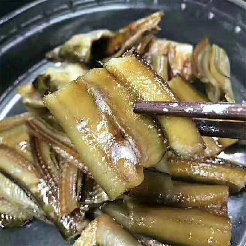 鳗鱼干咸鱼干广西北海鳗鱼干开片鱼干