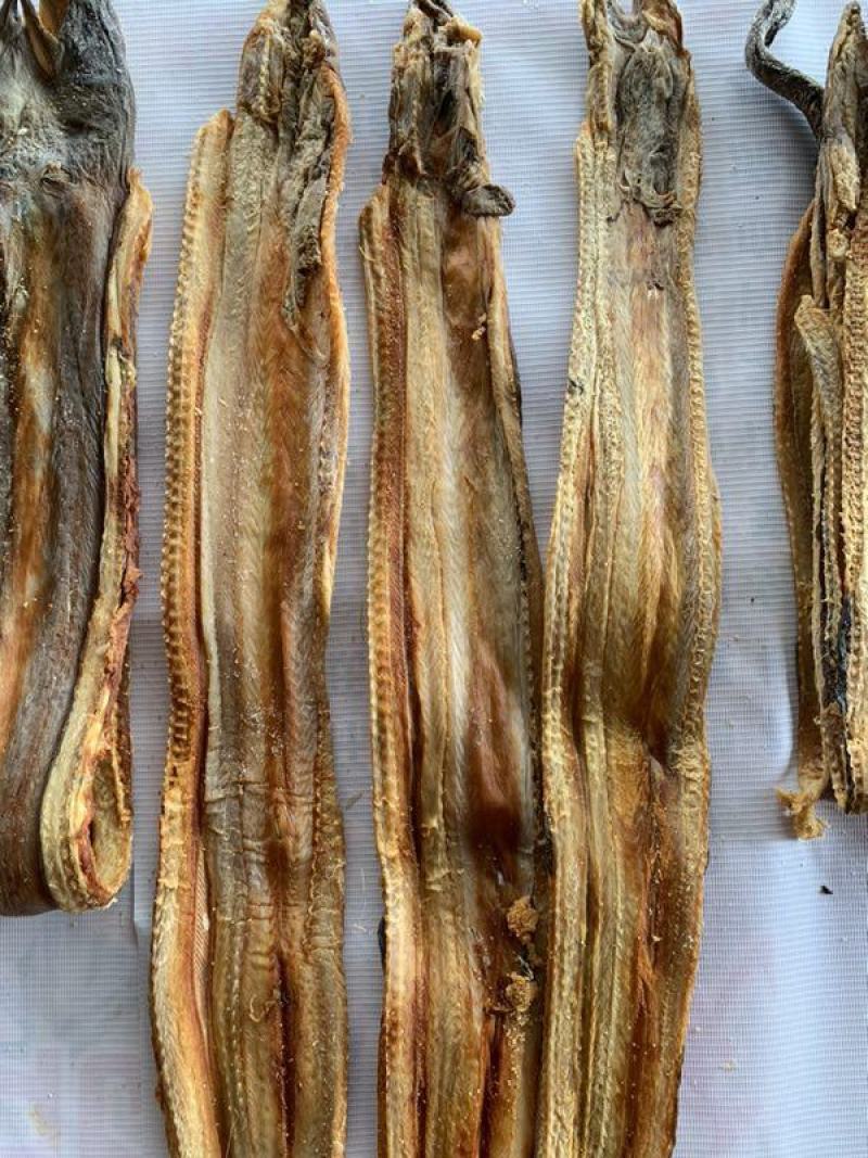 鳗鱼干咸鱼干广西北海鳗鱼干开片鱼干