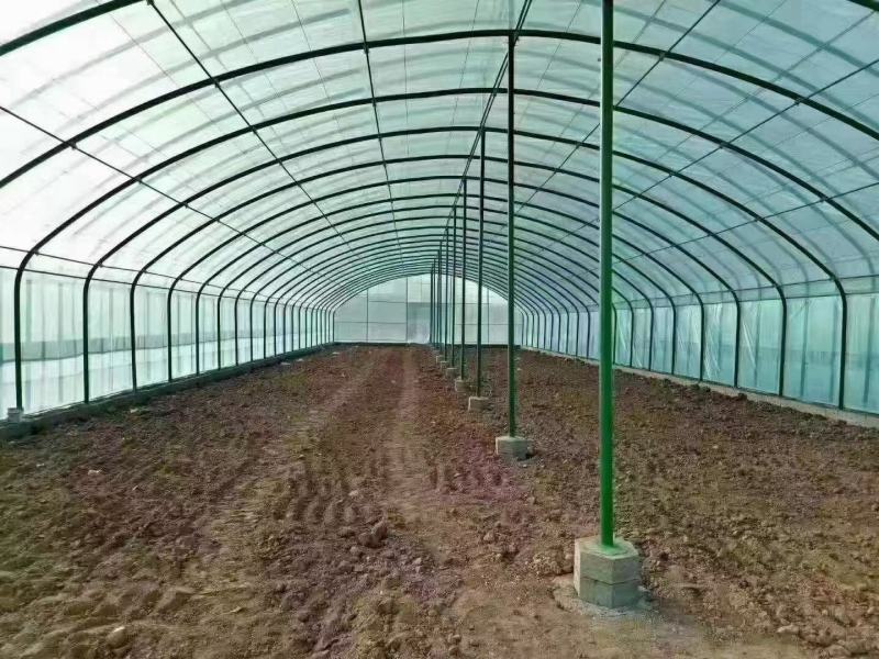 温室大棚养殖种植大棚全套钢管骨架支架椭圆管定制拱棚质量好