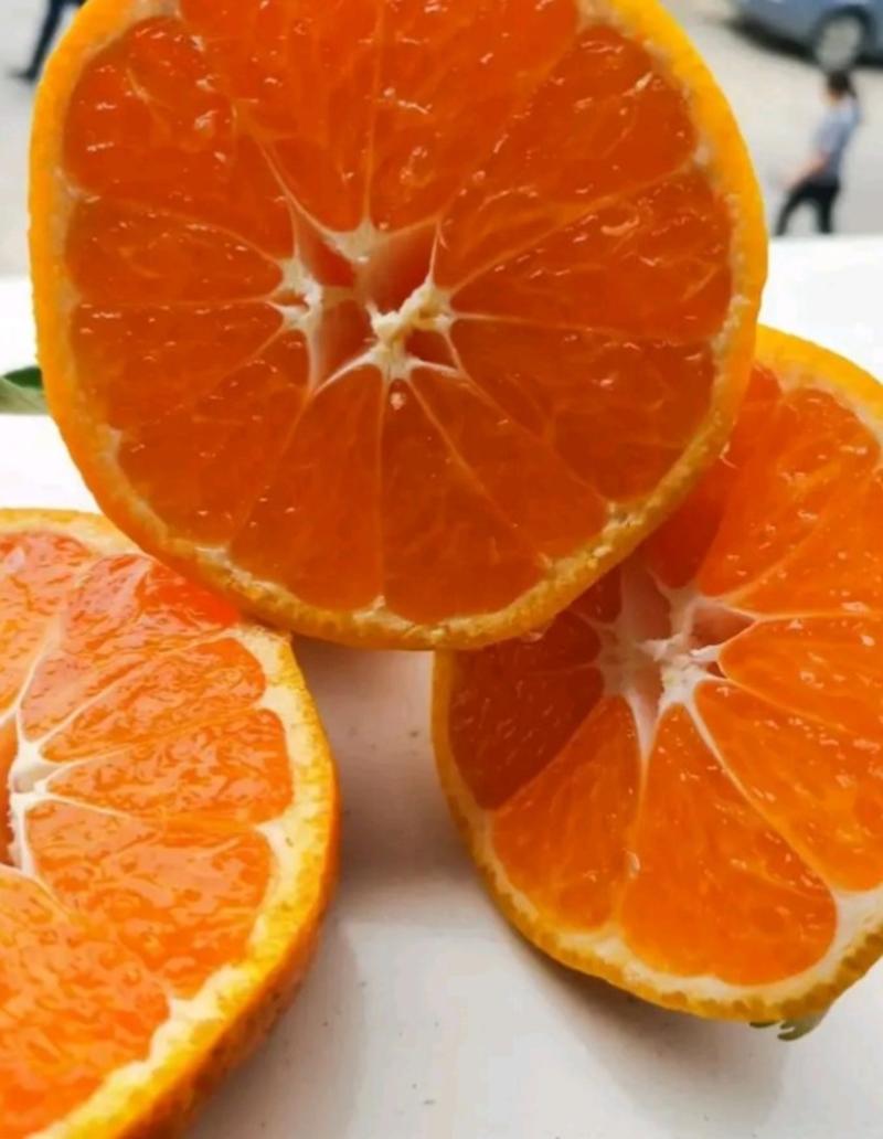 精品丑八怪蜜橘，个头大，汁多，无籽颜色好，质量好
