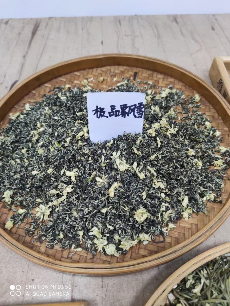 2021茉莉花茶开始大量上市啦！自家工厂加工！价格好商量