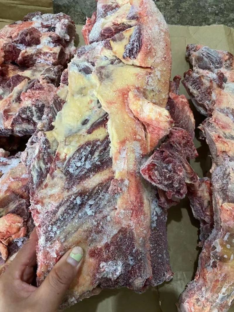 牛胸骨，厂家一手货源，肥瘦相间，价格不贵，