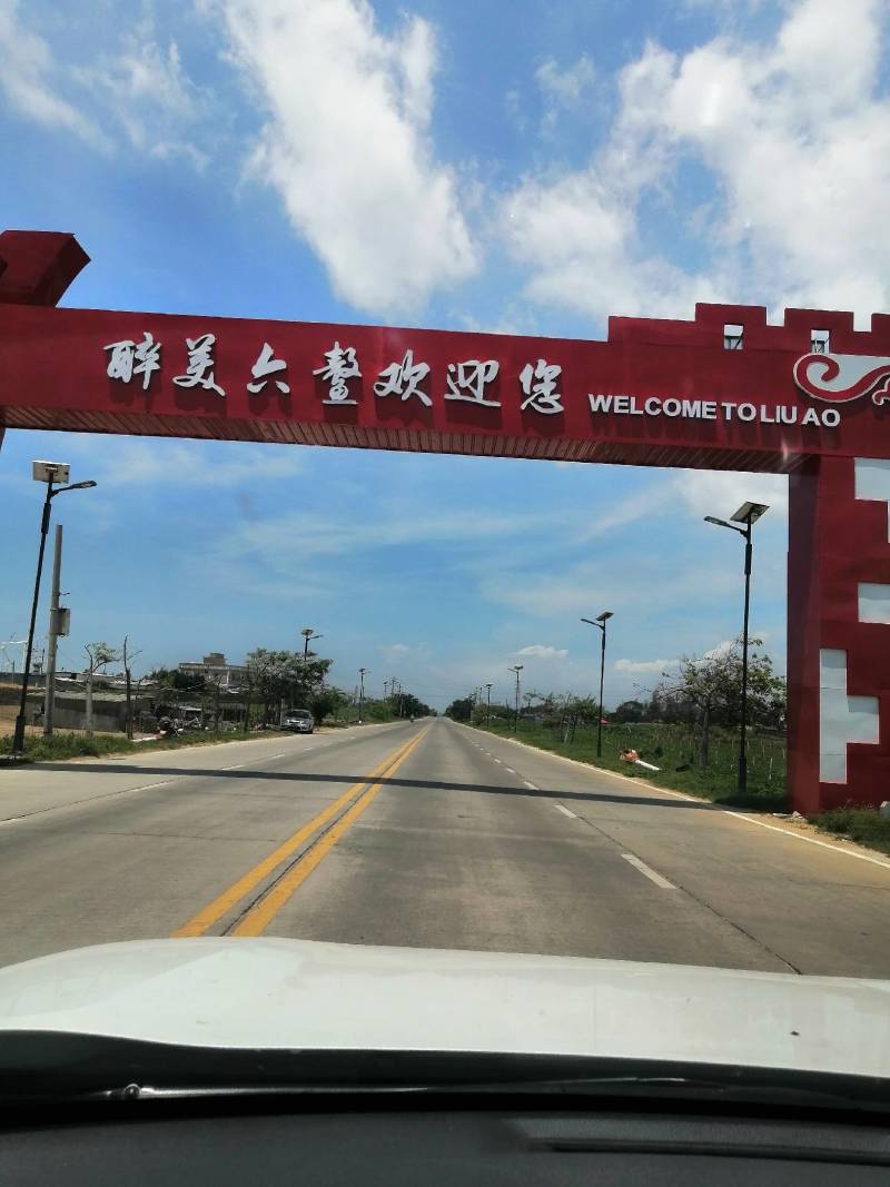 福建六鳌沙地精品商薯19