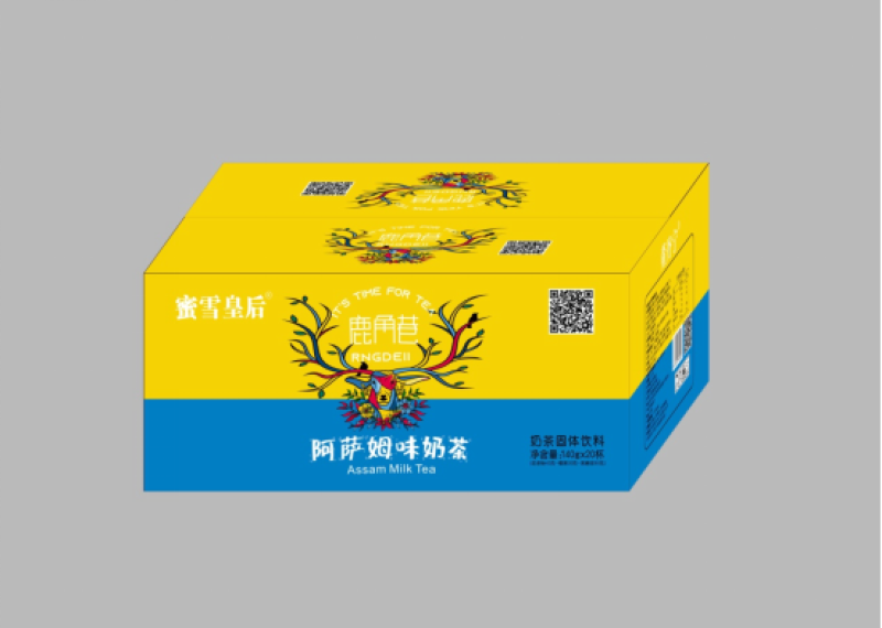 鹿角巷奶茶