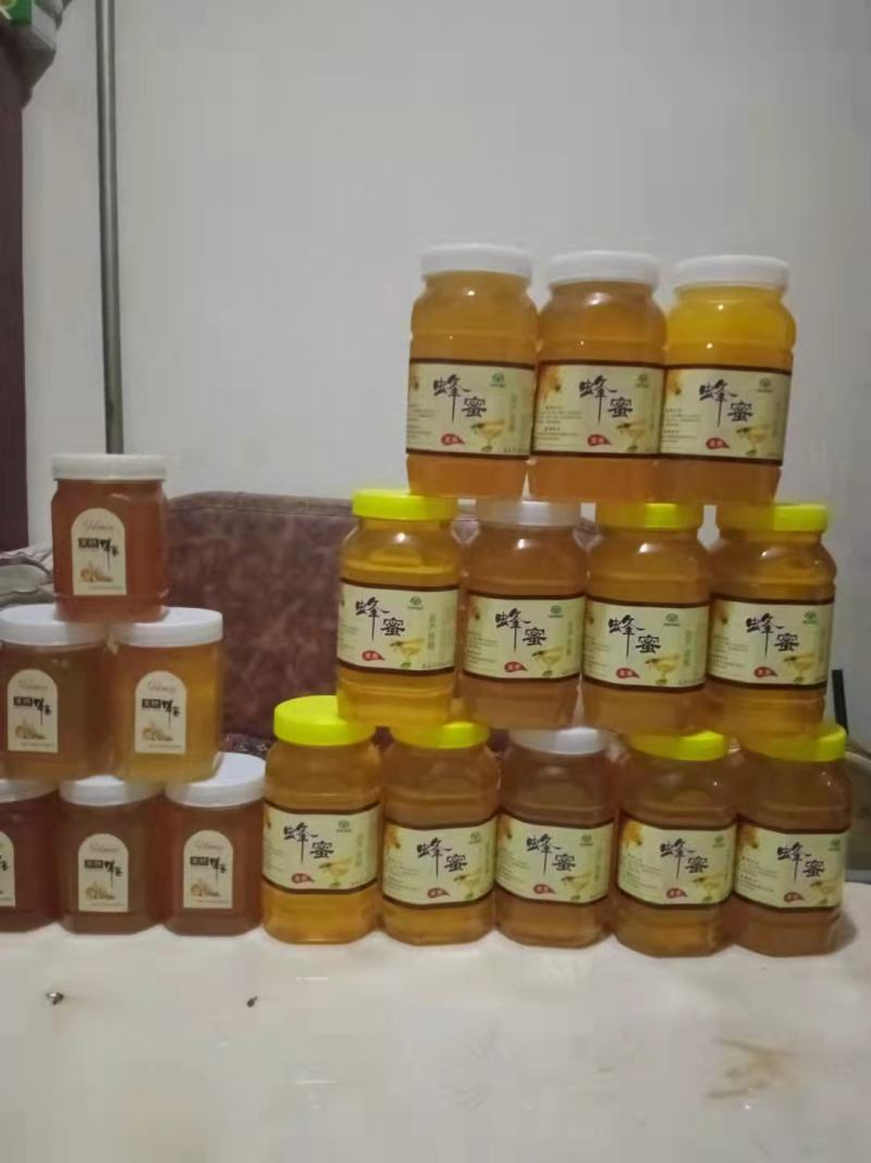 自己家产的蜂蜜，良心蜂蜜无添加
