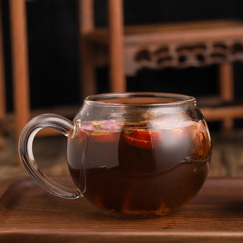 黑糖玫瑰姜茶批发组合花茶