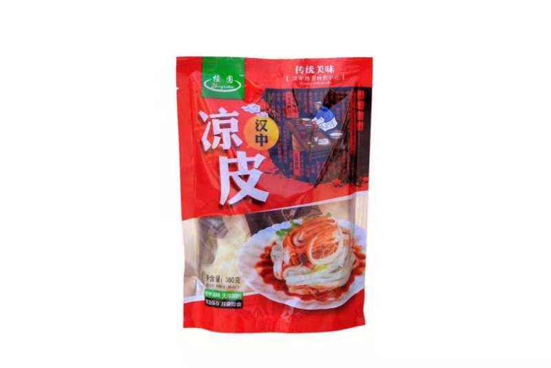 陕西特色三秦套餐凉皮，美味食足，妙不可言