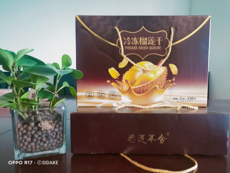 榴莲干巧克力榴莲干冻干榴莲干金枕头榴莲干