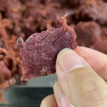 厂家常年大量批发五香驴肉，纯干肉块