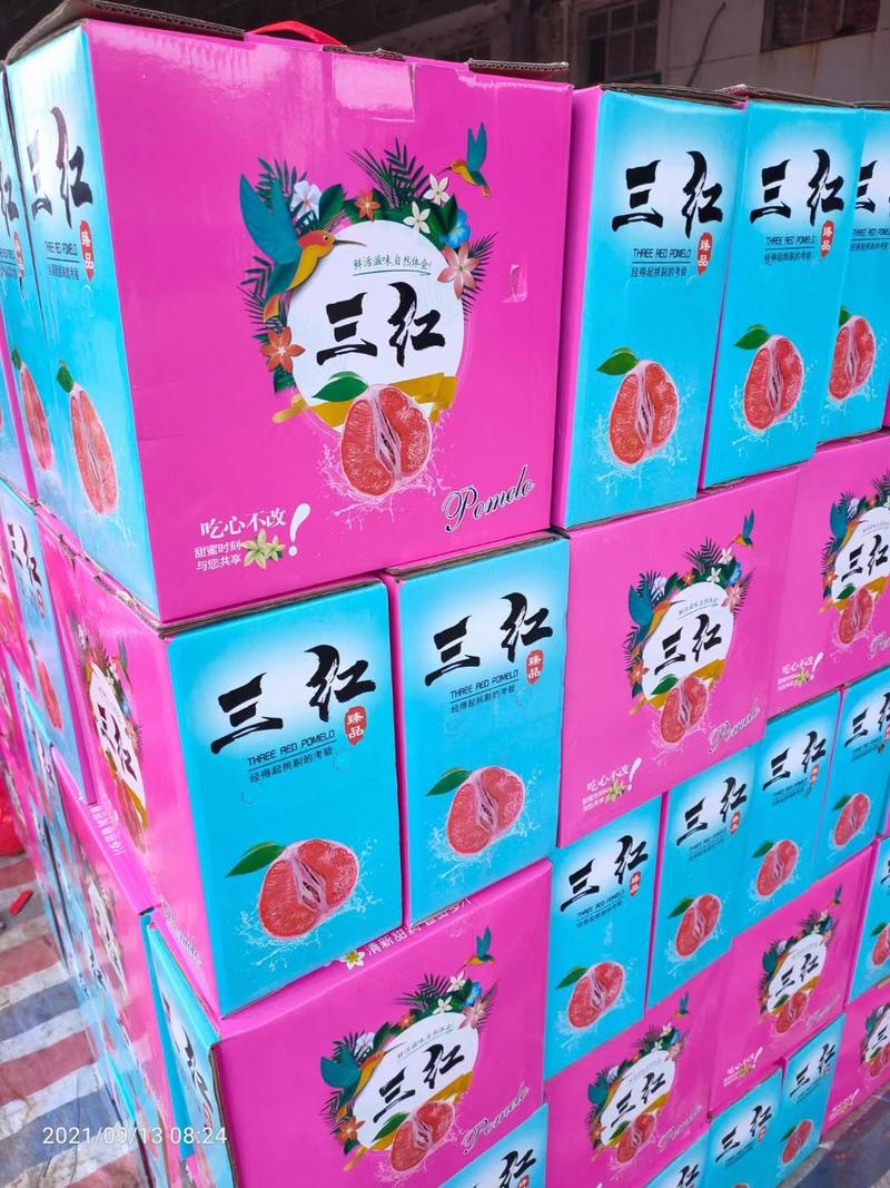 三红柚子精品礼盒装