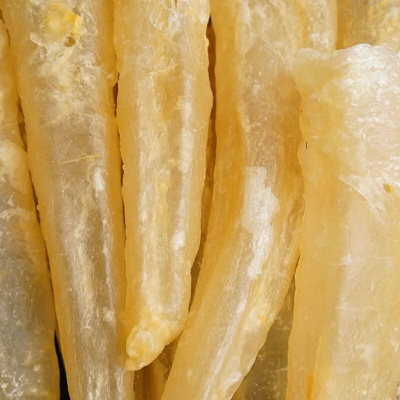 花胶鱼胶干货深海正品大个补充胶原蛋白足干厚肉煲汤鸡胶