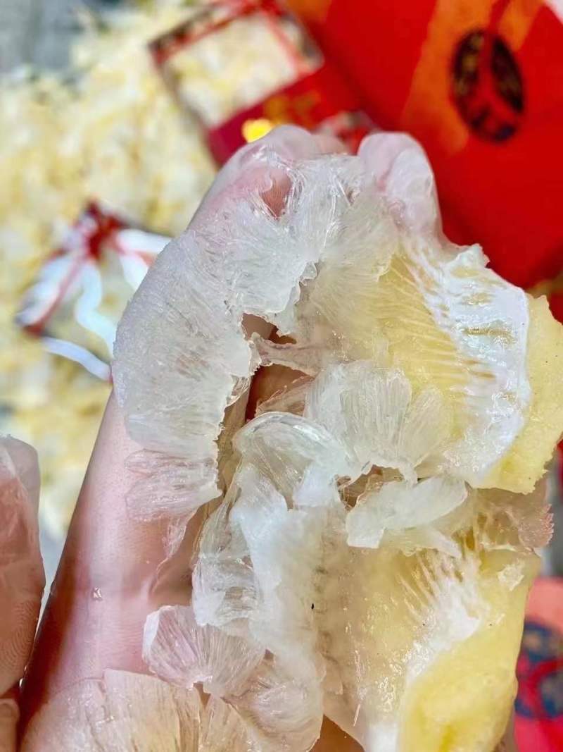 小鱼翅金勾翅鱼翅仔酒楼酒店炖汤食材味道鲜甜送礼佳品