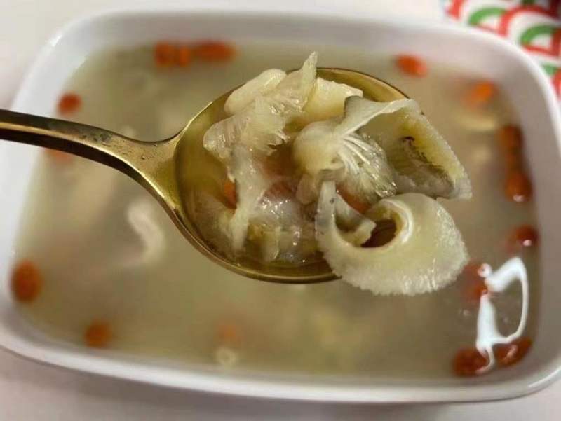 小鱼翅金勾翅鱼翅仔酒楼酒店炖汤食材味道鲜甜送礼佳品