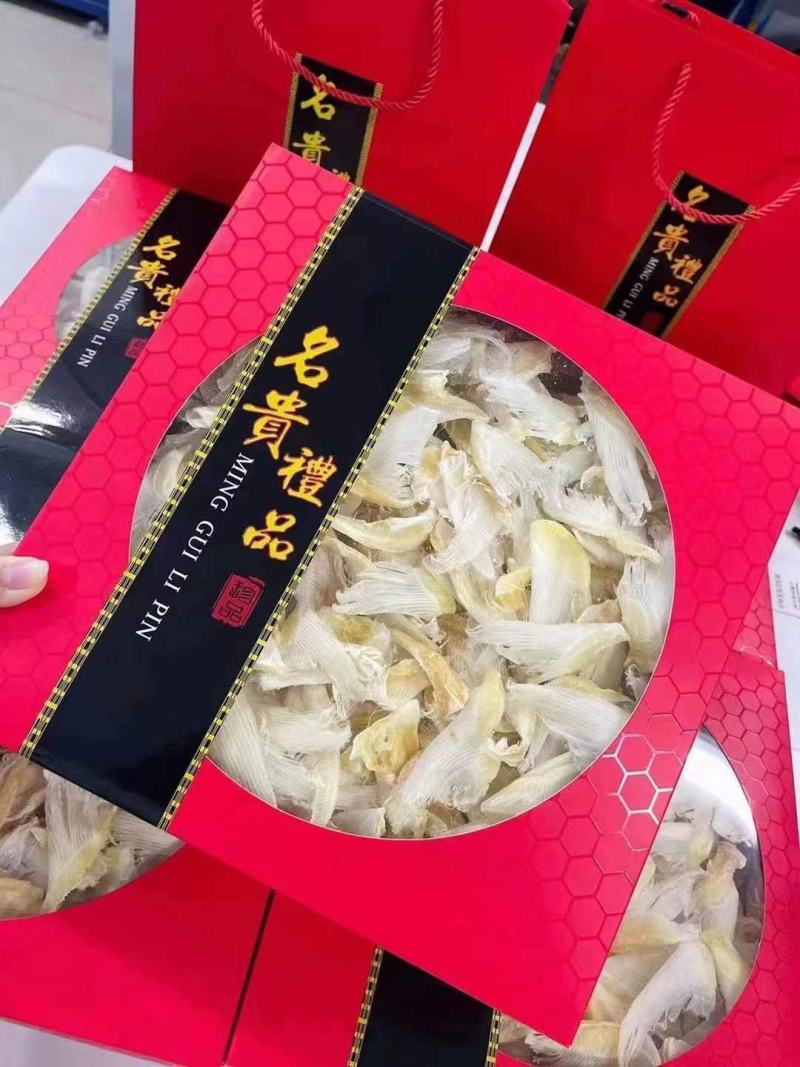 小鱼翅金勾翅鱼翅仔酒楼酒店炖汤食材味道鲜甜送礼佳品