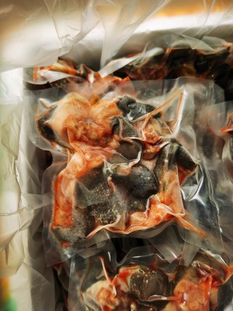 【乌龟肉】草龟肉去内脏去壳500克真空包装冰鲜发货
