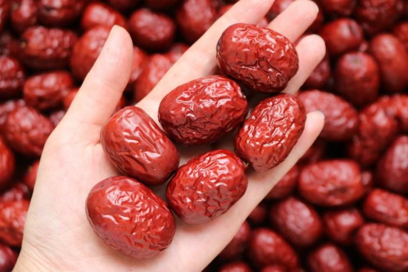 广州人枣江湖超特级红枣新疆红枣足干新鲜货一件代发批发