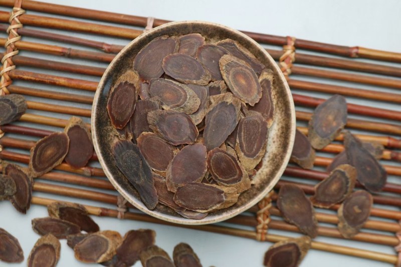 集安老红参片6年根老红参切片属于精选片上等货