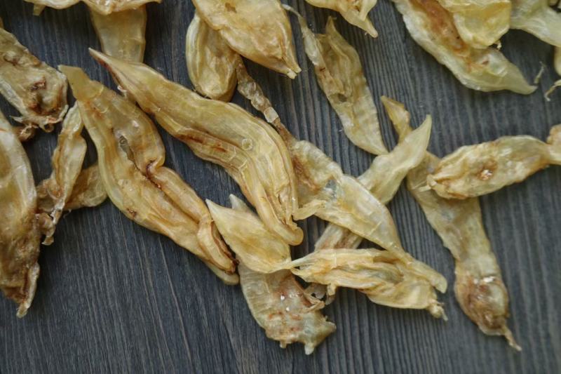 180头原装厚肉金龙条鱼胶花胶批发足干原装原货厚肉