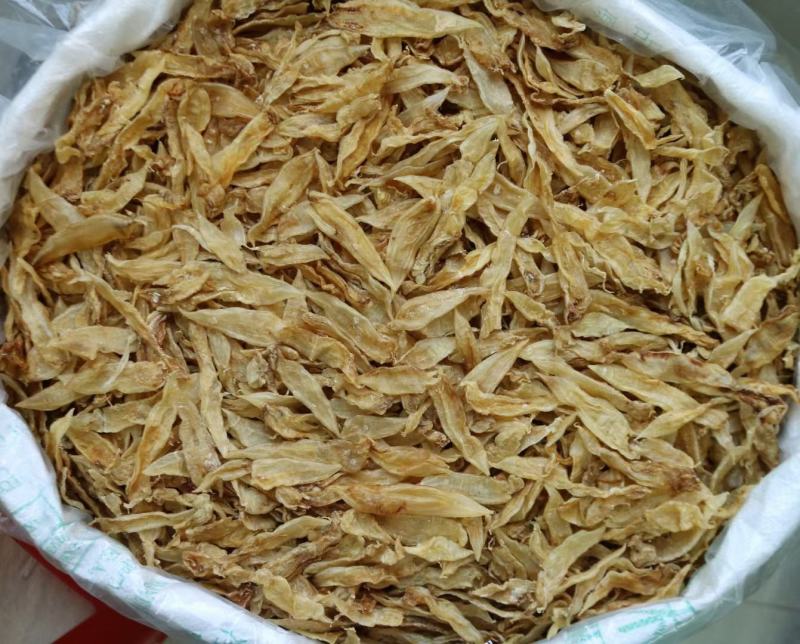 180头原装厚肉金龙条鱼胶花胶批发足干原装原货厚肉