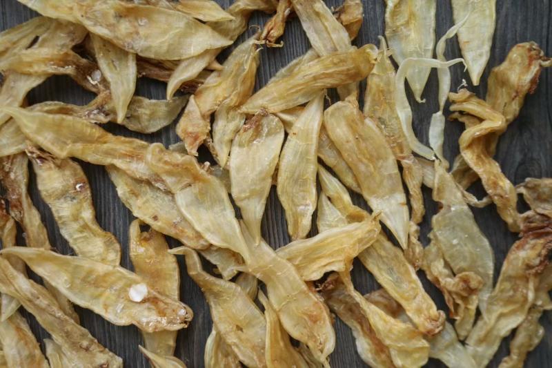180头原装厚肉金龙条鱼胶花胶批发足干原装原货厚肉