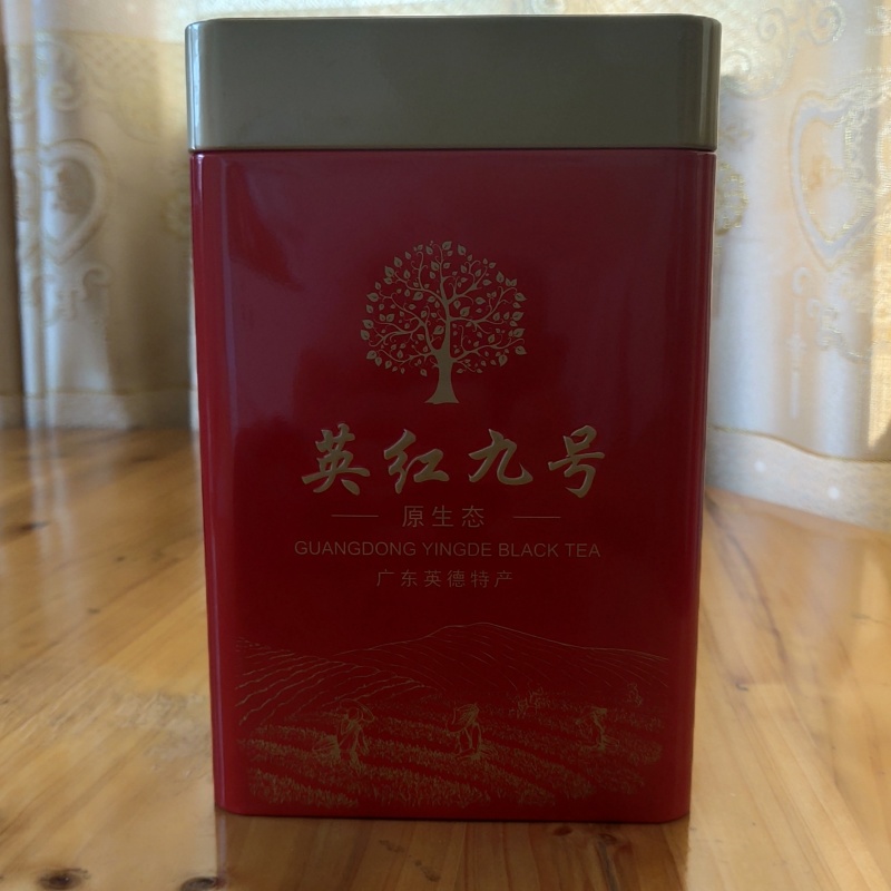 英德红茶英红九号，一级红条茶，付农产品合格证。1斤两罐，